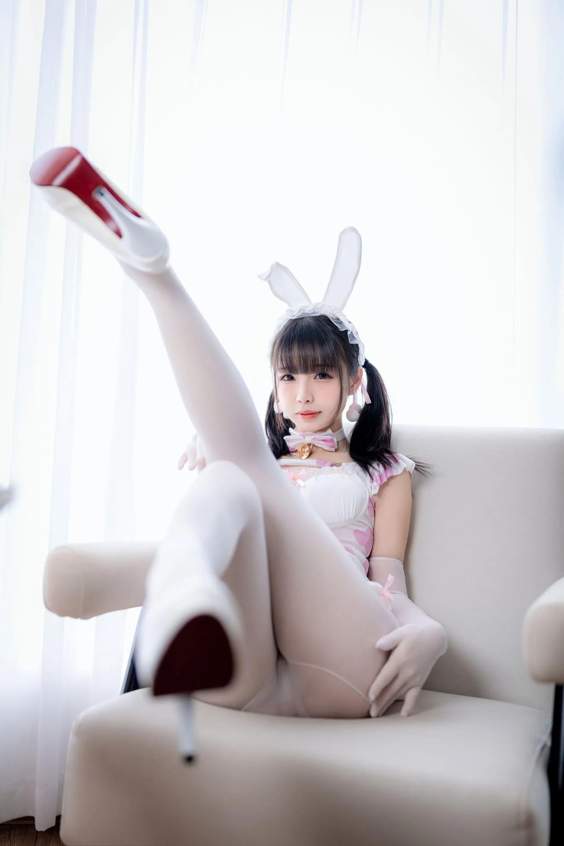 十万珍吱伏特 – NO.09 vol.26 白桃乌龙奶茶 [97P]插图3
